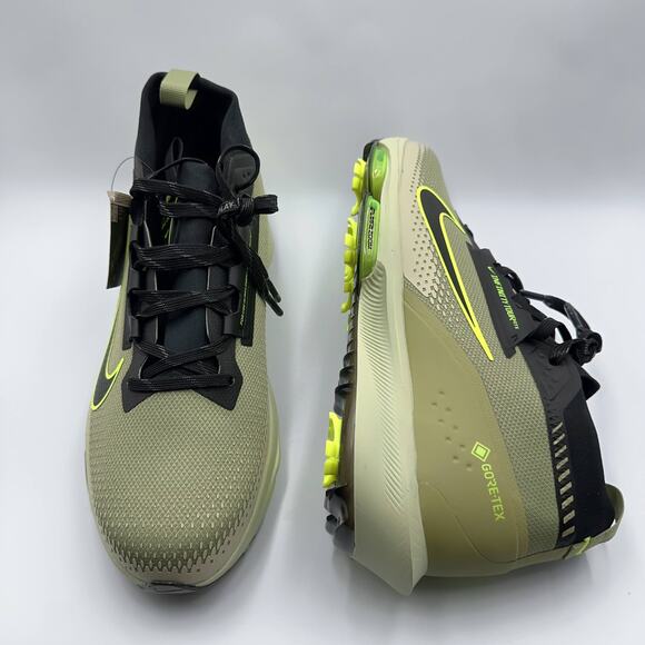 Men Size 11.5 Nike Golf Shoes Air Zoom Infinity Tour 2 Gore-Tex Olive FV4897-300 main image 5